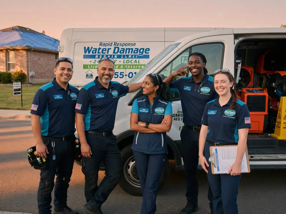 Water Damage Restoration company in Nolanville, TX